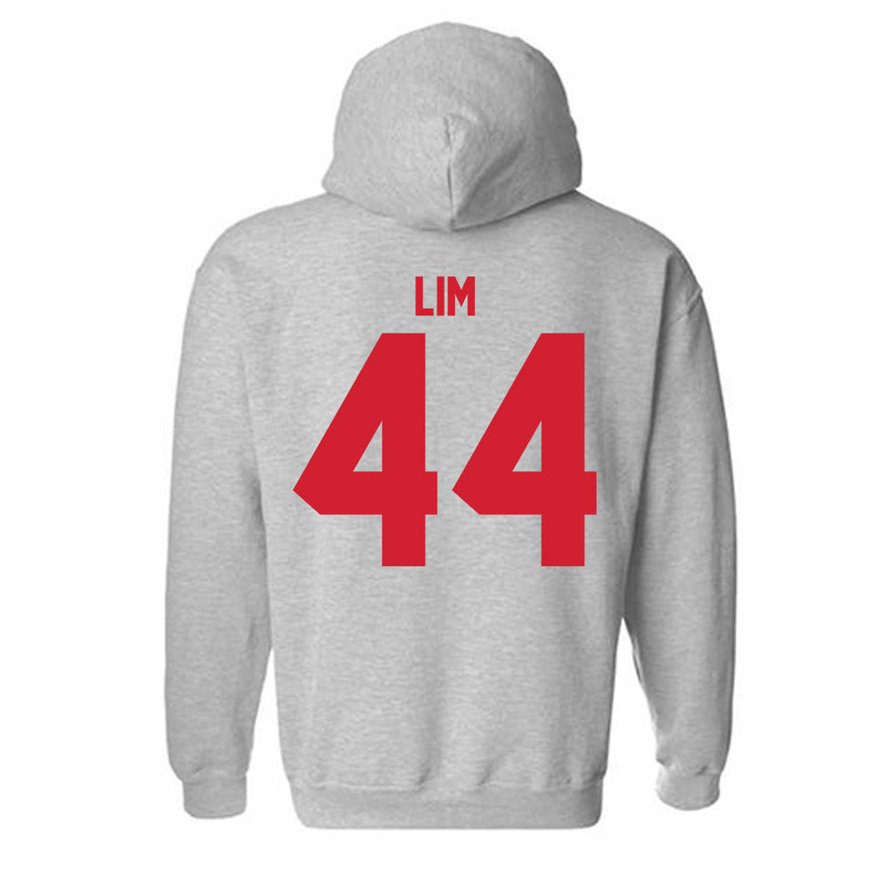 Louisiana - NCAA Baseball : Josh Lim - Classic Shersey Hooded Sweatshirt-1