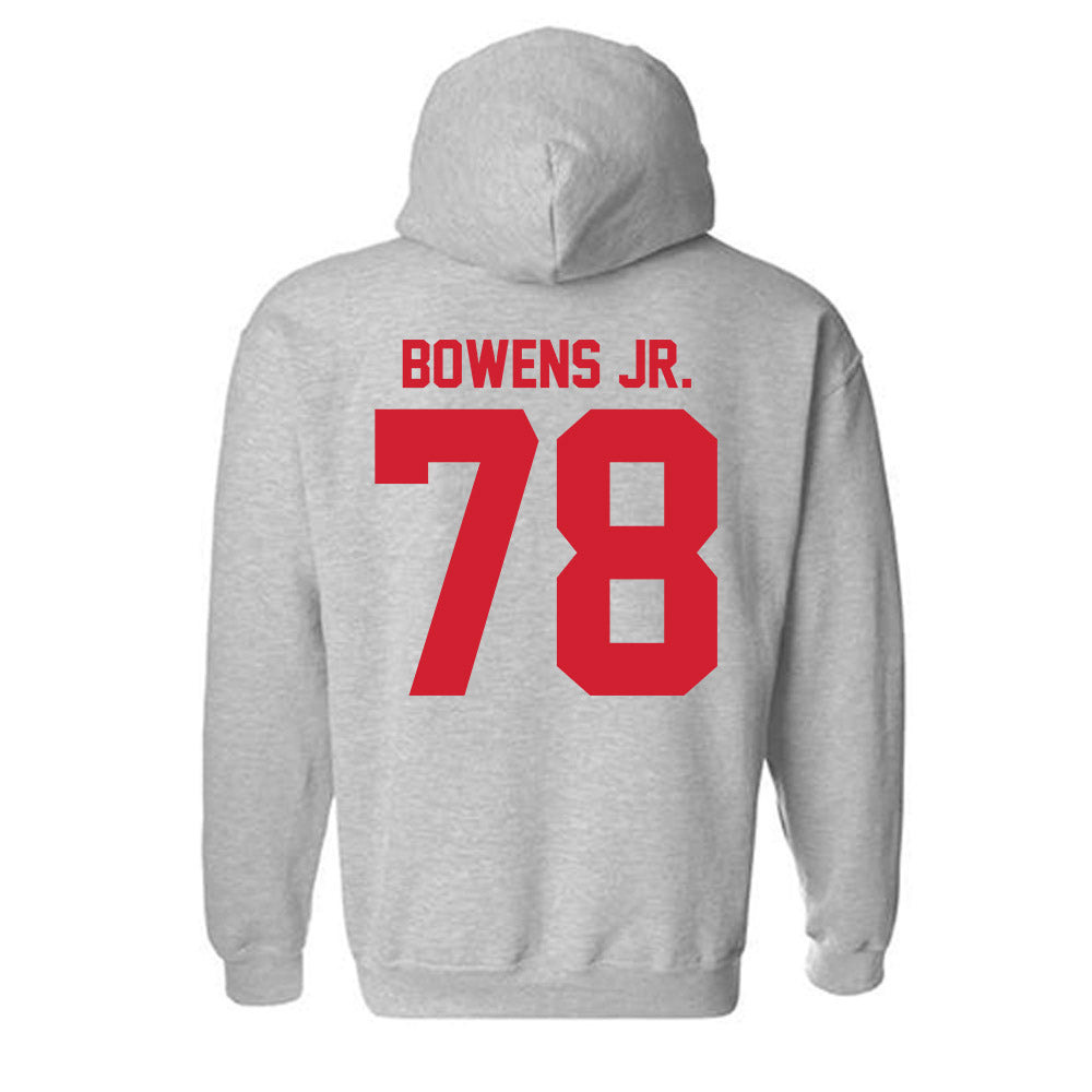 Louisiana - NCAA Football : Michael Bowens Jr. - Classic Shersey Hooded Sweatshirt-1