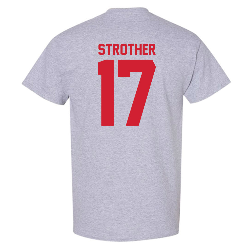 Louisiana - NCAA Football : Landon Strother - Classic Shersey T-Shirt-1
