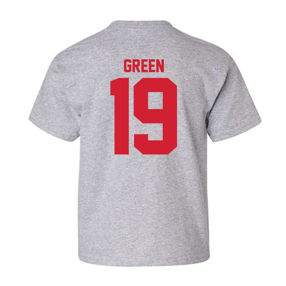 Louisiana - NCAA Football : Luke Green - Classic Shersey Youth T-Shirt-1