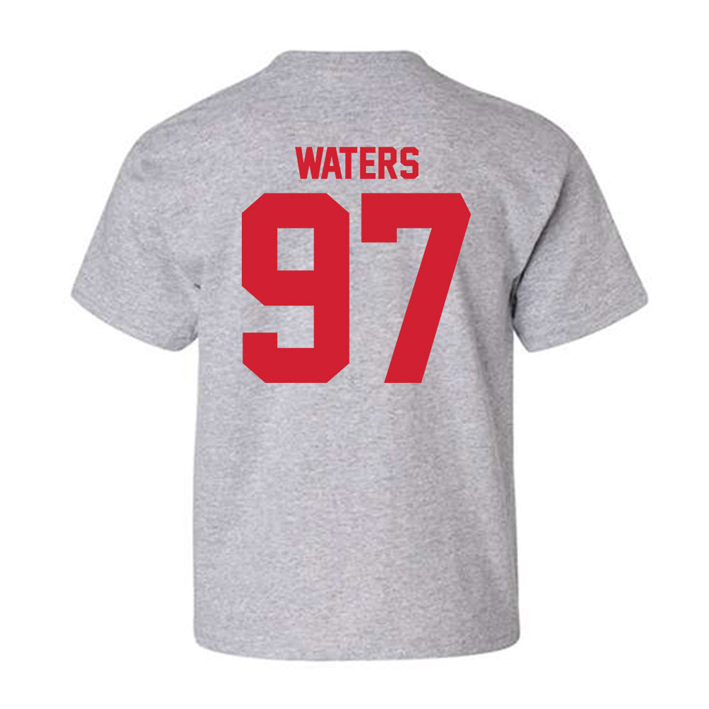 Louisiana - NCAA Football : Xavier Waters - Classic Shersey Youth T-Shirt-1