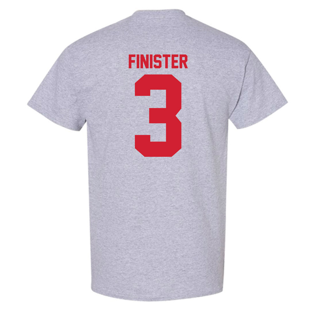 Louisiana - NCAA Men's Basketball : Dorian Finister - Classic Shersey T-Shirt-1