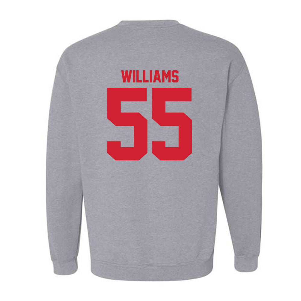 Louisiana - NCAA Football : Baylynn Williams - Classic Shersey Crewneck Sweatshirt-1
