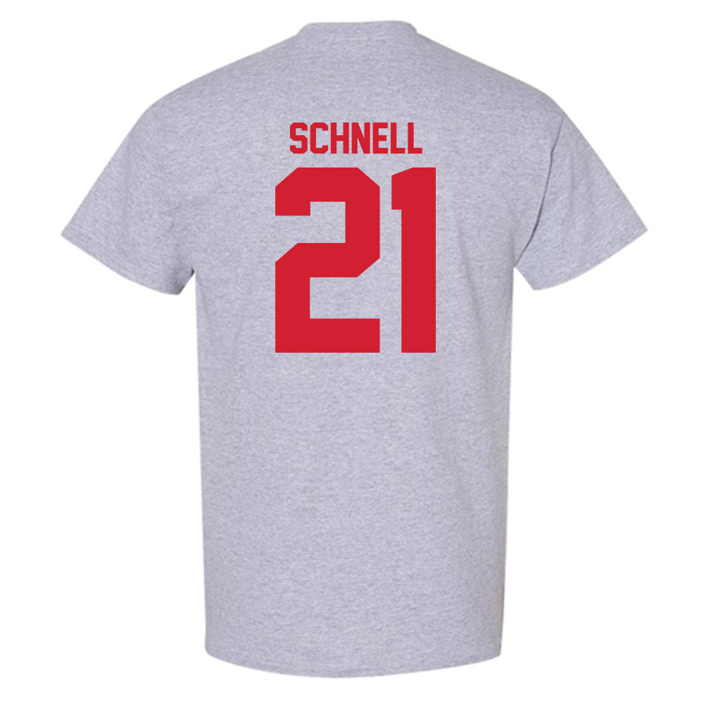 Louisiana - NCAA Women's Volleyball : Sarah Schnell - Classic Shersey T-Shirt-1