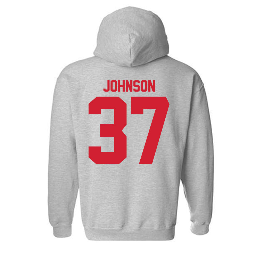 Louisiana - NCAA Football : Micah Johnson - Classic Shersey Hooded Sweatshirt-1