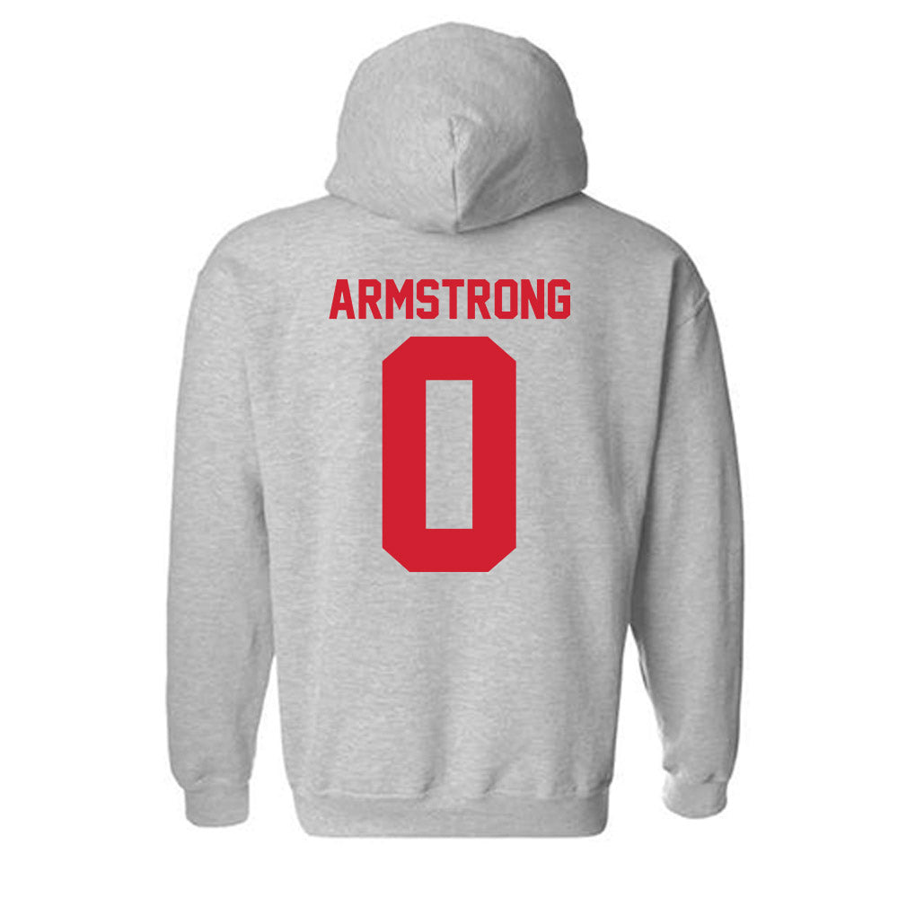 Louisiana - NCAA Women's Volleyball : Sophia Armstrong - Classic Shersey Hooded Sweatshirt-1