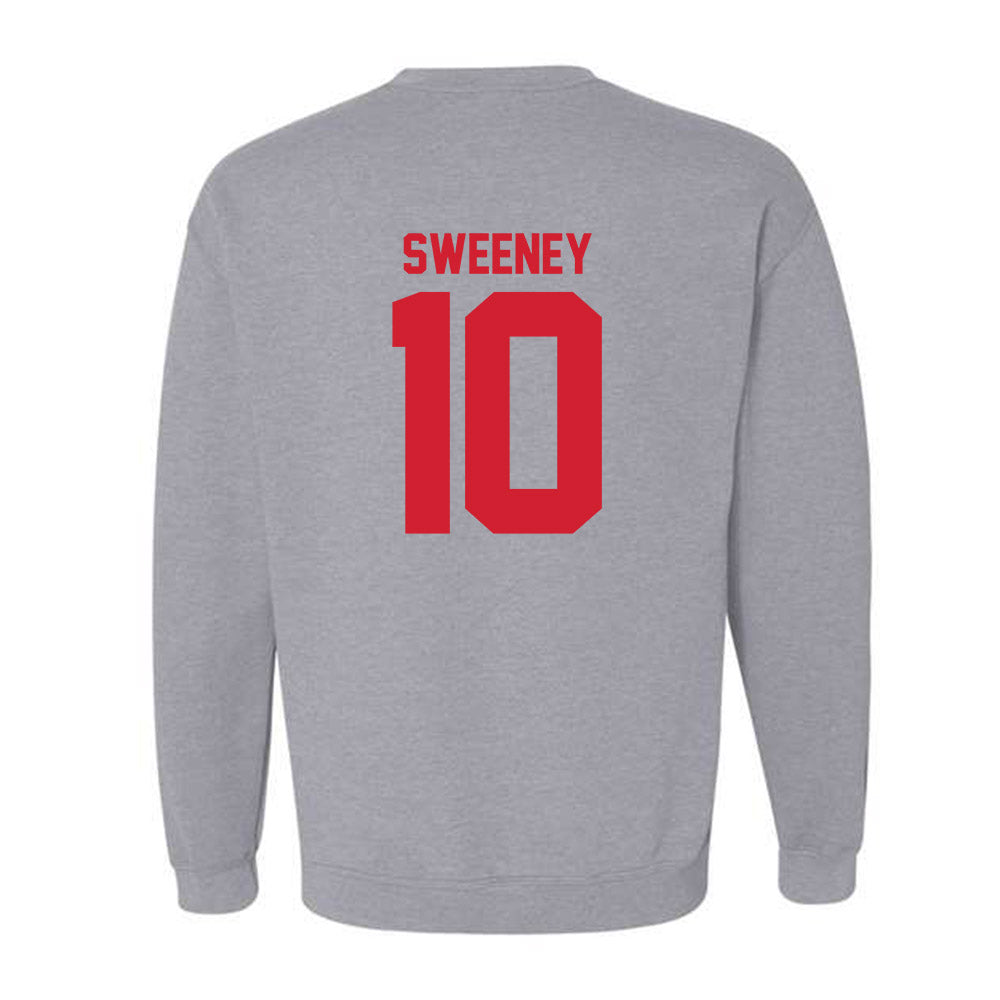 Louisiana - NCAA Women's Volleyball : Grace Sweeney - Classic Shersey Crewneck Sweatshirt-1