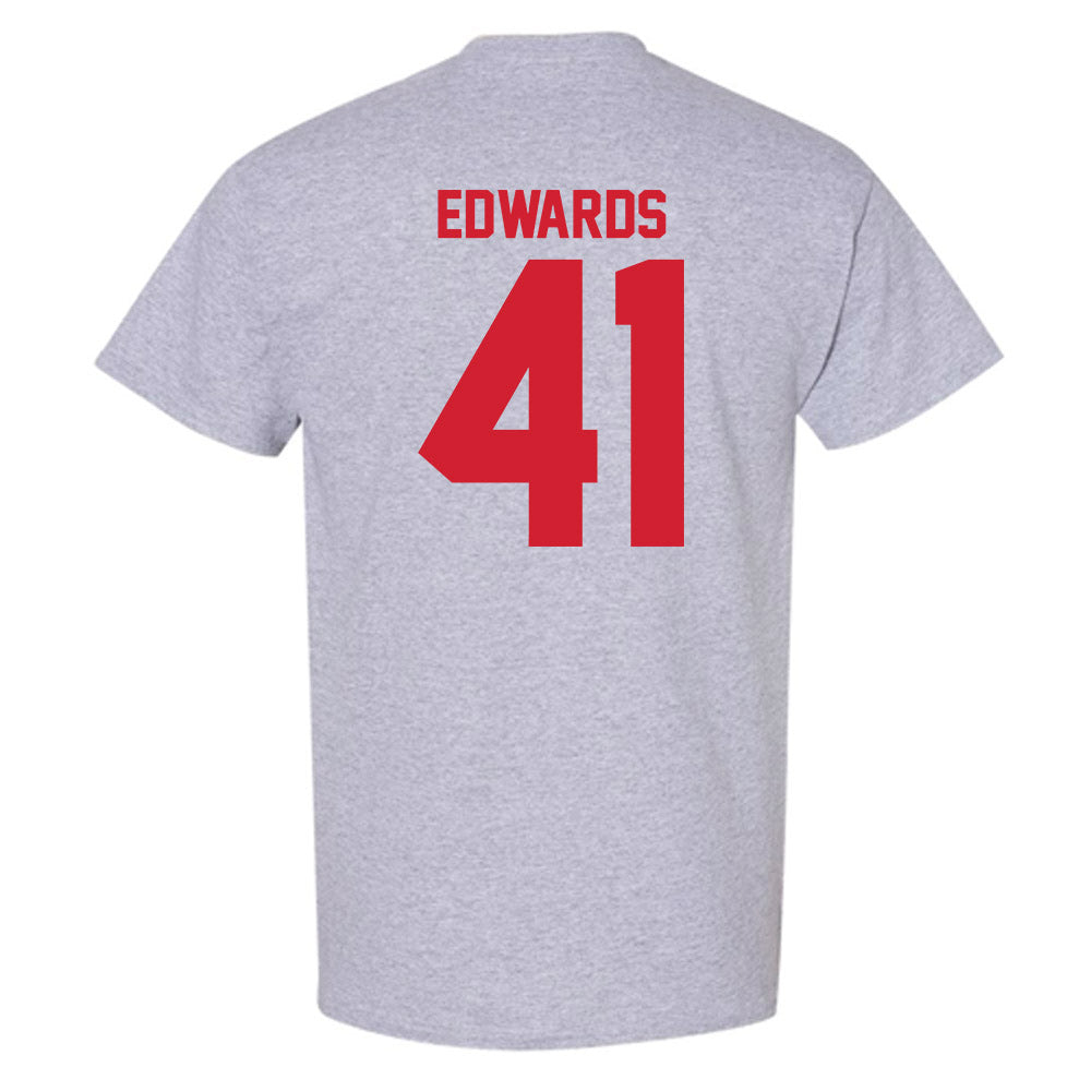 Louisiana - NCAA Football : Chase Edwards - Classic Shersey T-Shirt-1
