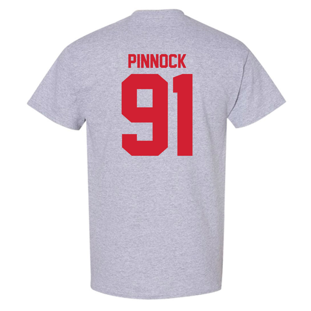 Louisiana - NCAA Football : Jordan Pinnock - Classic Shersey T-Shirt-1