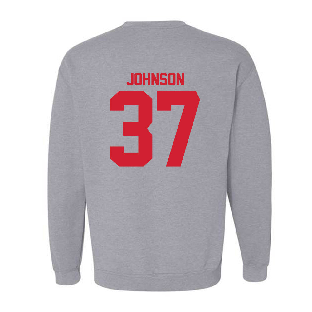 Louisiana - NCAA Football : Micah Johnson - Classic Shersey Crewneck Sweatshirt-1