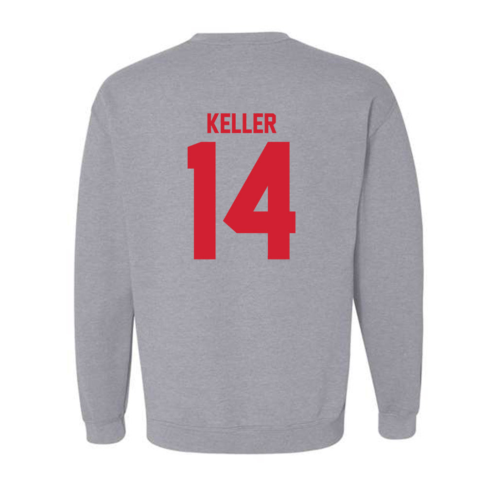 Louisiana - NCAA Men's Basketball : Jamyron Keller - Classic Shersey Crewneck Sweatshirt-1