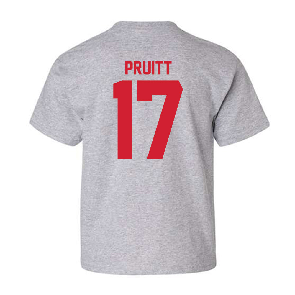 Louisiana - NCAA Baseball : Sawyer Pruitt - Classic Shersey Youth T-Shirt-1