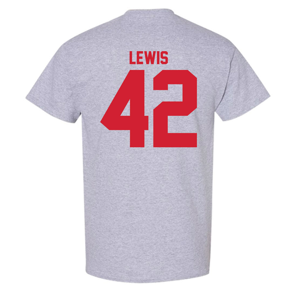 Louisiana - NCAA Baseball : Noah Lewis - Classic Shersey T-Shirt-1