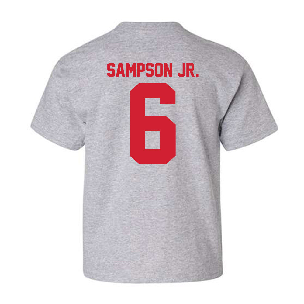 Louisiana - NCAA Football : Shelton Sampson Jr. - Classic Shersey Youth T-Shirt-1