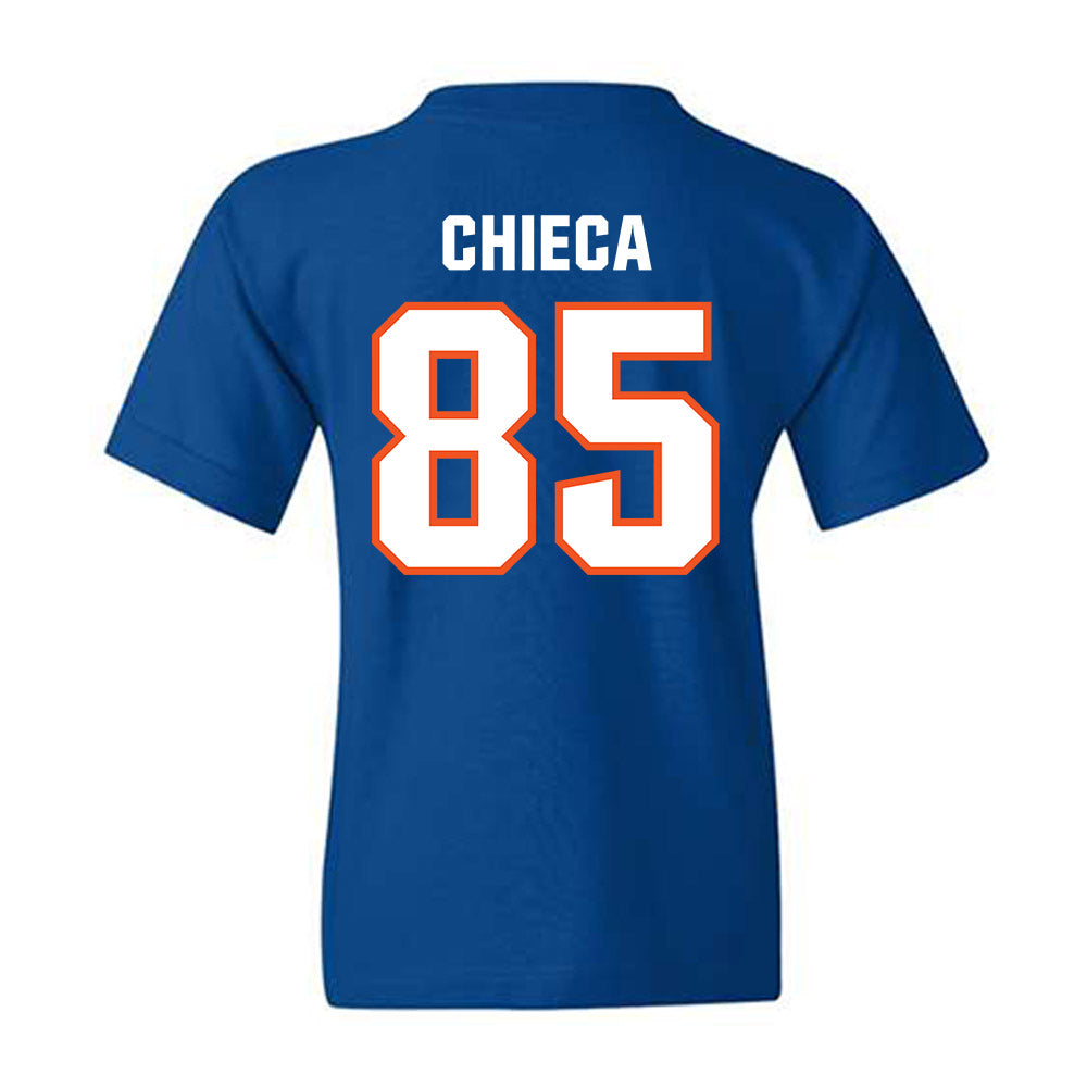 Florida - NCAA Football : Evan Chieca - Replica Shersey Youth T-Shirt-1