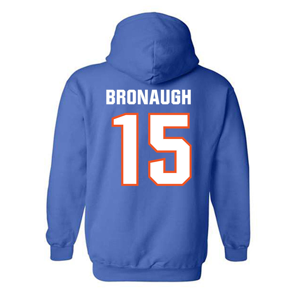 Florida - NCAA Football : CJ Bronaugh - Replica Shersey Hooded Sweatshirt-1