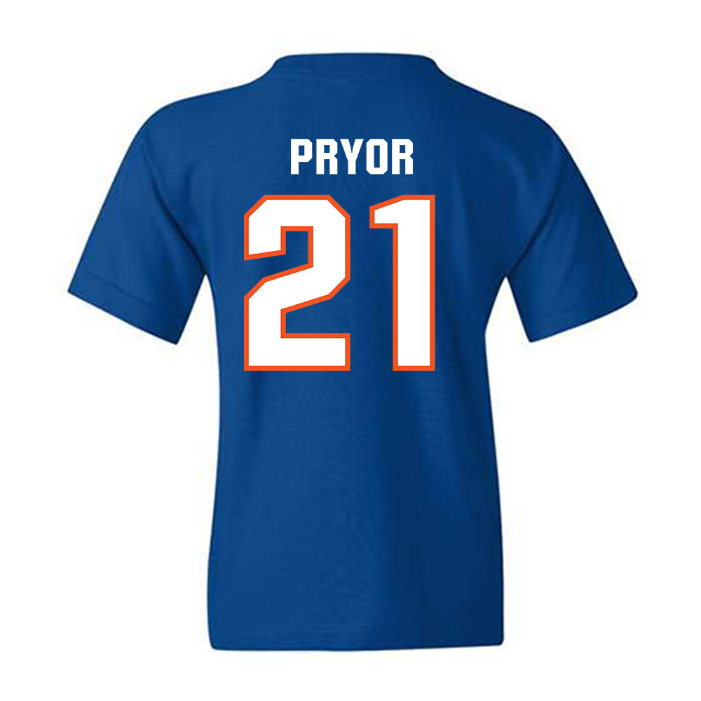 Florida - NCAA Football : Evan Pryor - Replica Shersey Youth T-Shirt-1