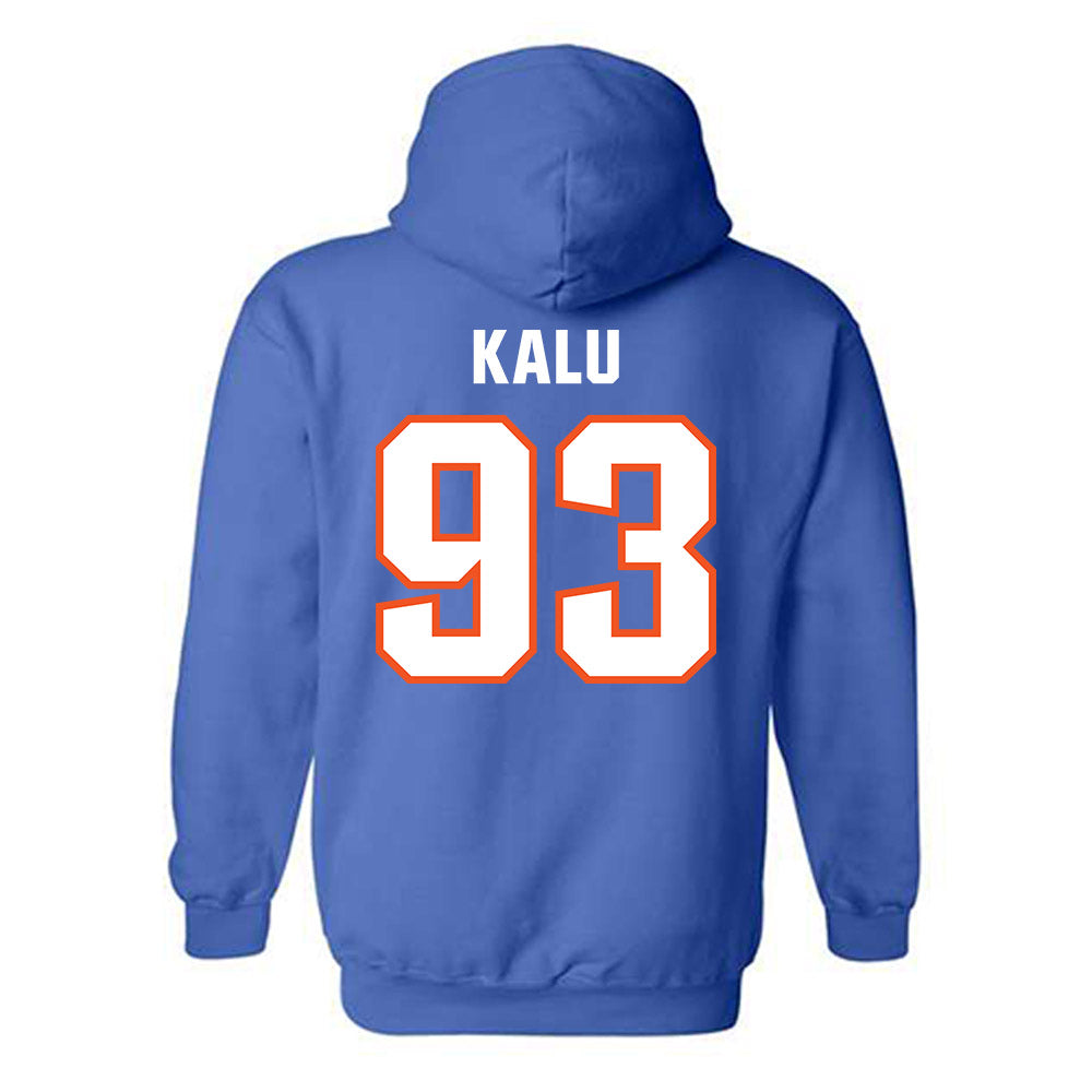 Florida - NCAA Football : DK Kalu - Replica Shersey Hooded Sweatshirt-1