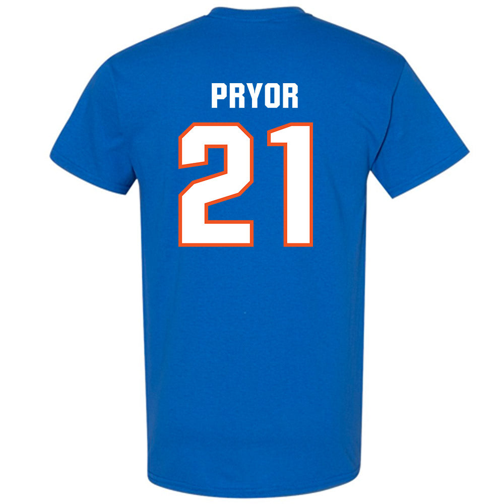 Florida - NCAA Football : Evan Pryor - Replica Shersey T-Shirt-1