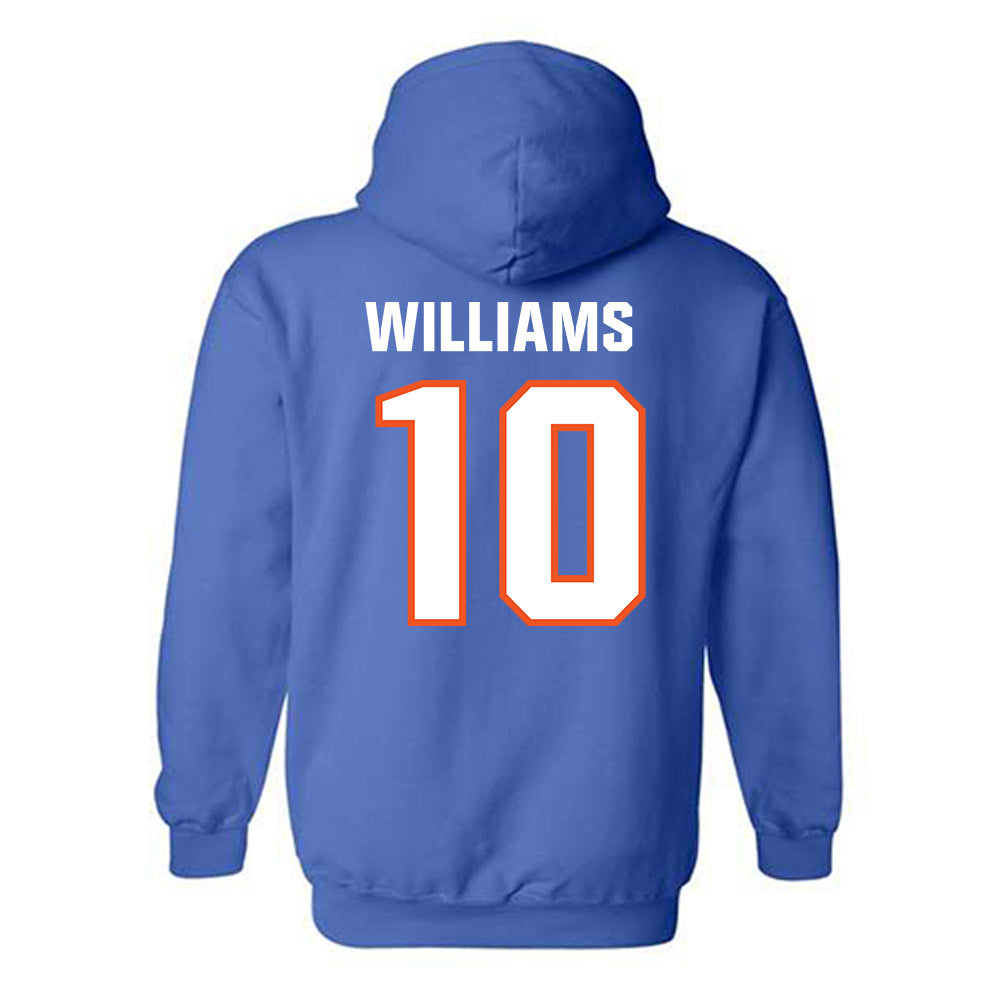 Florida - NCAA Football : Aaron Williams - Replica Shersey Hooded Sweatshirt-1