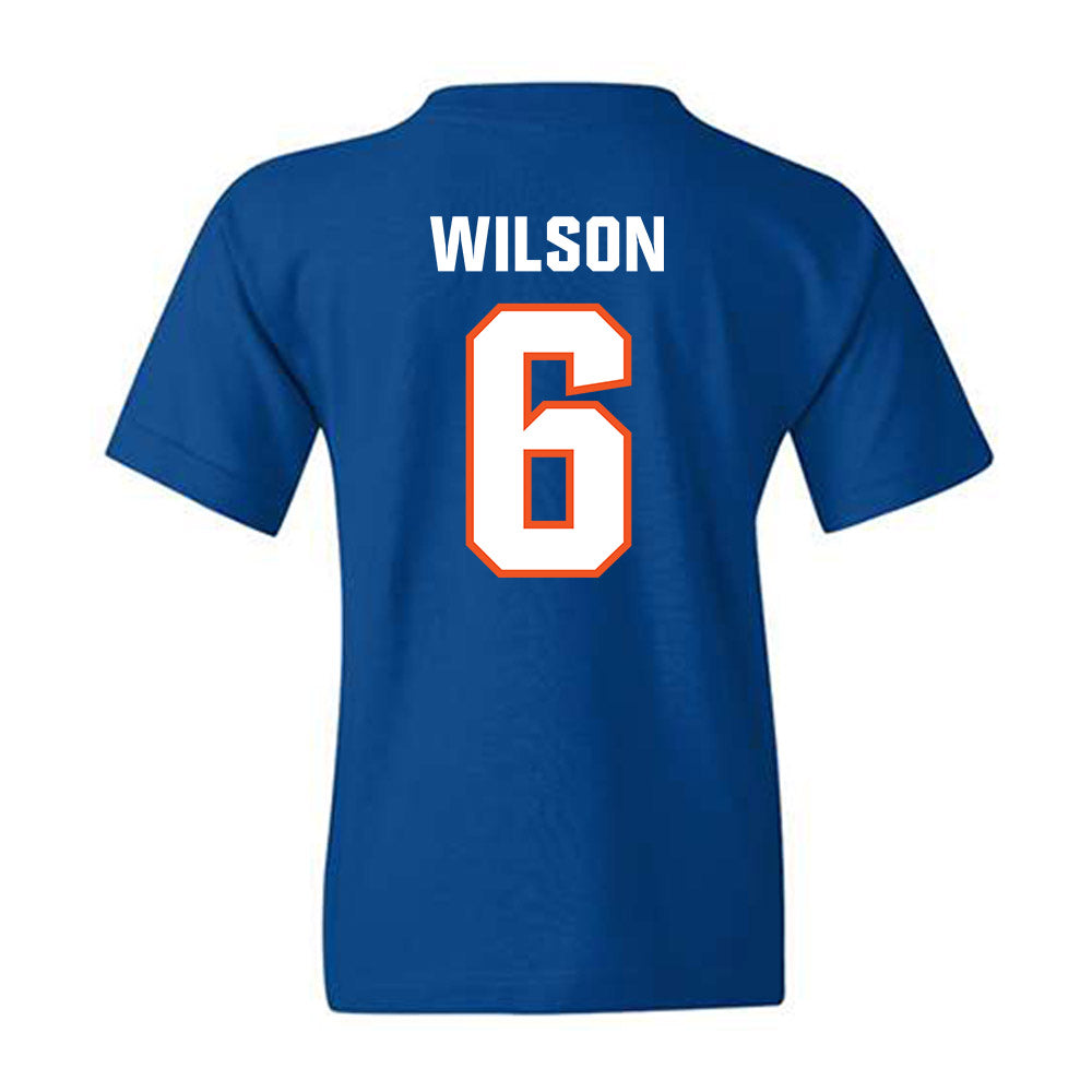 Florida - NCAA Football : Dallas Wilson - Replica Shersey Youth T-Shirt-1