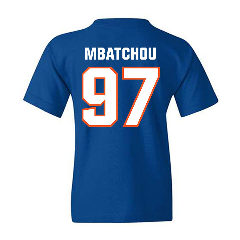 Florida - NCAA Football : Joseph Mbatchou - Replica Shersey Youth T-Shirt-1