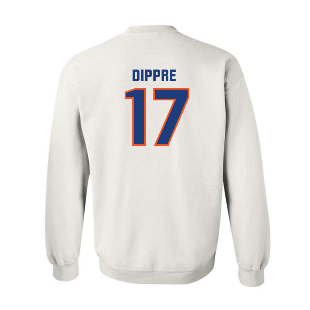 Florida - NCAA Football : Lacota Dippre - Replica Shersey Crewneck Sweatshirt-1