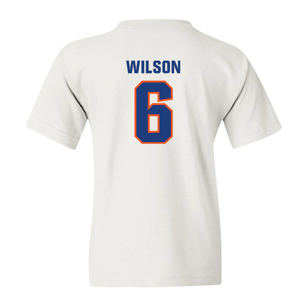 Florida - NCAA Football : Dallas Wilson - Replica Shersey Youth T-Shirt-1
