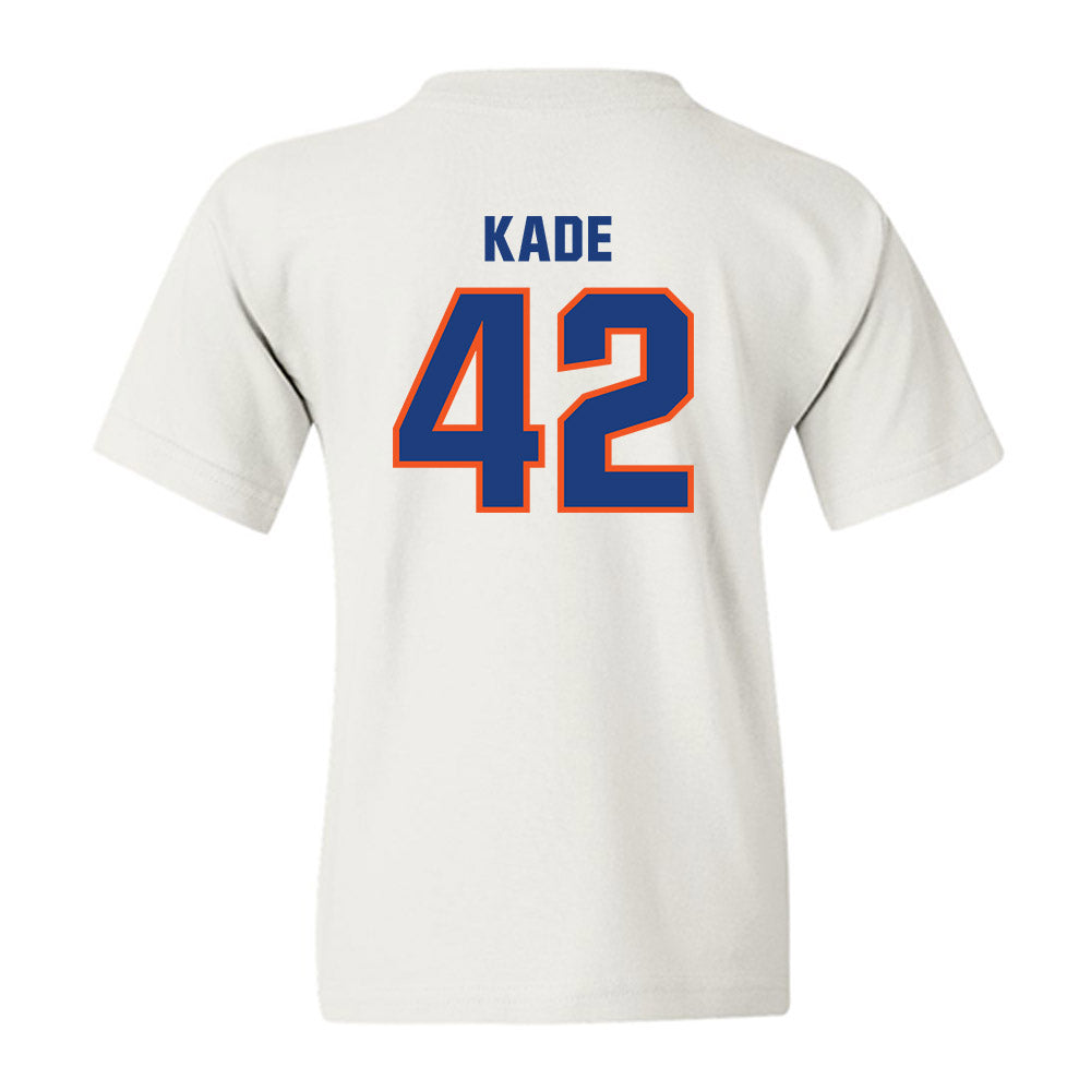 Florida - NCAA Football : Matthew Kade - Replica Shersey Youth T-Shirt-1