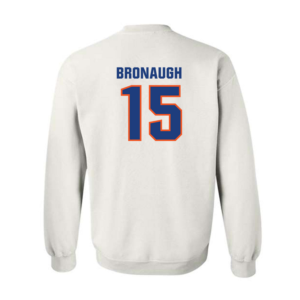 Florida - NCAA Football : CJ Bronaugh - Replica Shersey Crewneck Sweatshirt-1