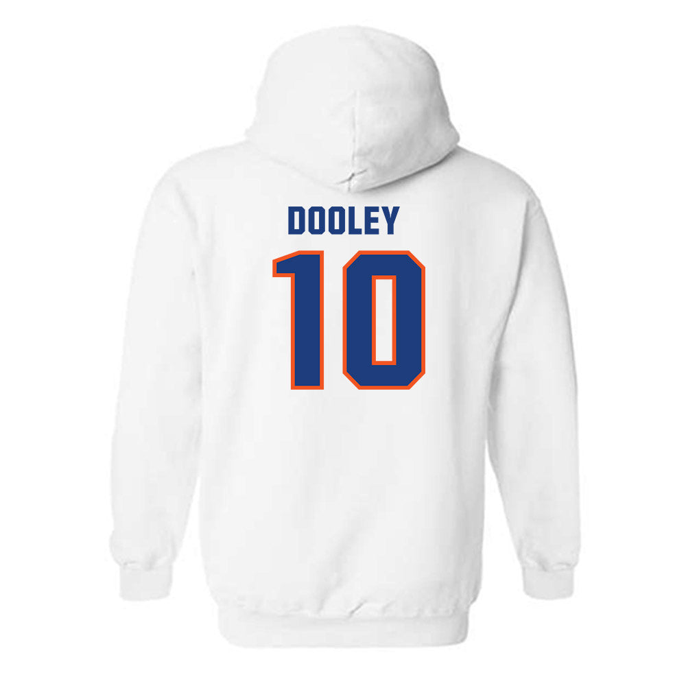 Florida - NCAA Football : Cam Dooley - Replica Shersey Hooded Sweatshirt-1