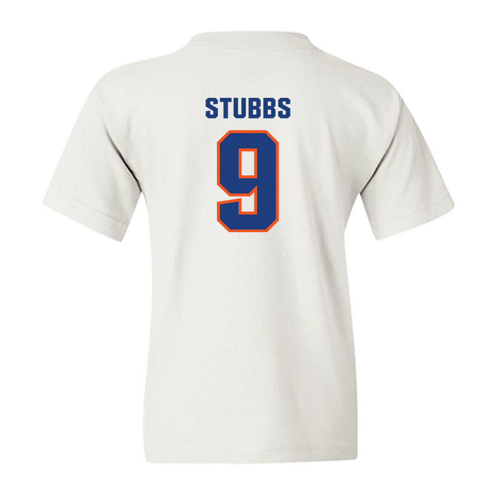 Florida - NCAA Football : Drake Stubbs - Replica Shersey Youth T-Shirt-1