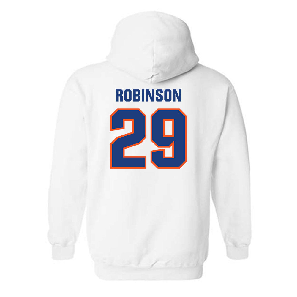 Florida - NCAA Football : Jaden Robinson - Replica Shersey Hooded Sweatshirt-1