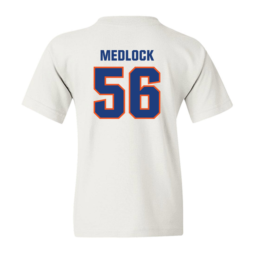 Florida - NCAA Football : Jahari Medlock - Replica Shersey Youth T-Shirt-1