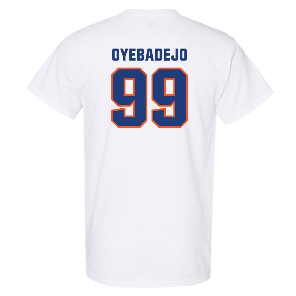 Florida - NCAA Football : Emmanuel Oyebadejo - Replica Shersey T-Shirt-1