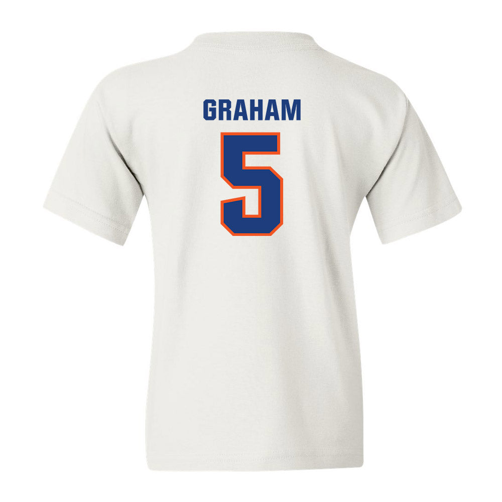 Florida - NCAA Football : Myles Graham - Youth T-Shirt
