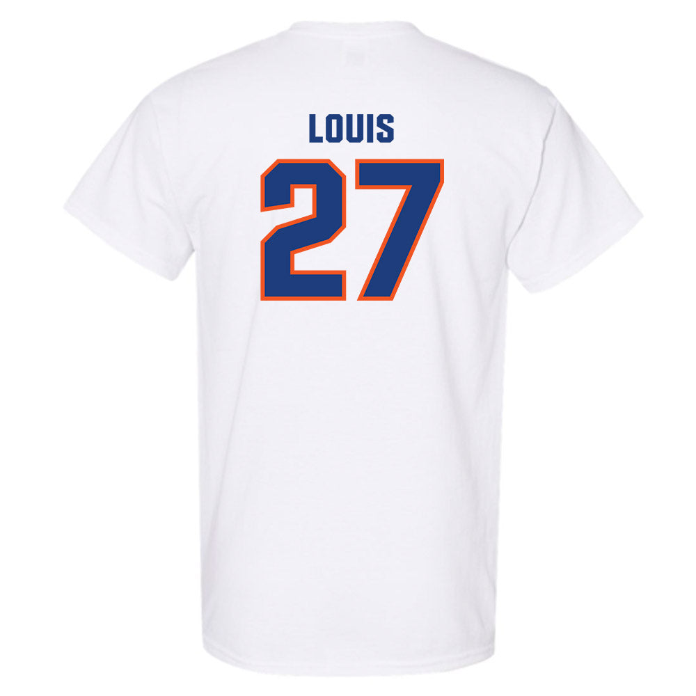 Florida - NCAA Football : Byron Louis - Replica Shersey T-Shirt-1