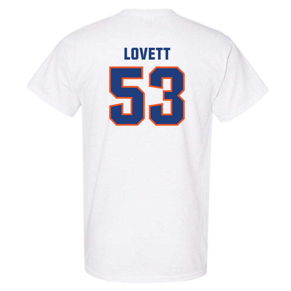 Florida - NCAA Football : Bryce Lovett - Replica Shersey T-Shirt-1