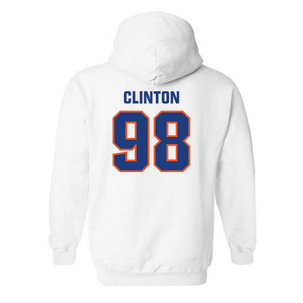Florida - NCAA Football : Mason Clinton - Replica Shersey Hooded Sweatshirt-1