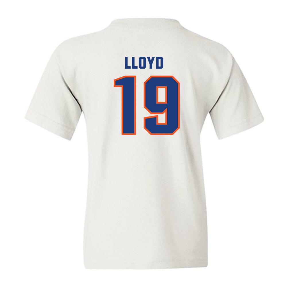 Florida - NCAA Football : Jaylen Lloyd - Replica Shersey Youth T-Shirt-1