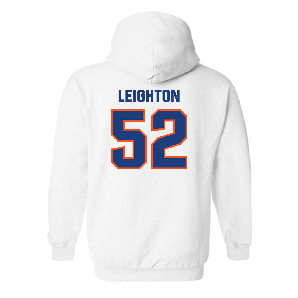 Florida - NCAA Football : Dylan Leighton - Replica Shersey Hooded Sweatshirt-1
