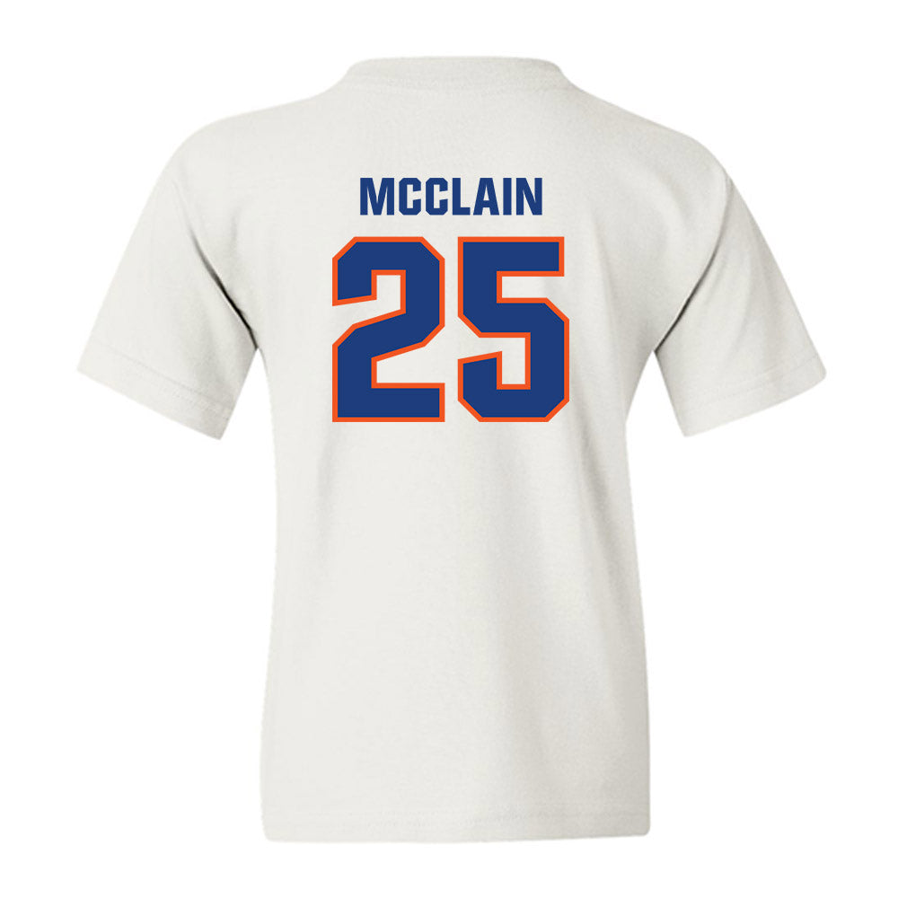 Florida - NCAA Football : Cormani McClain - Replica Shersey Youth T-Shirt-1