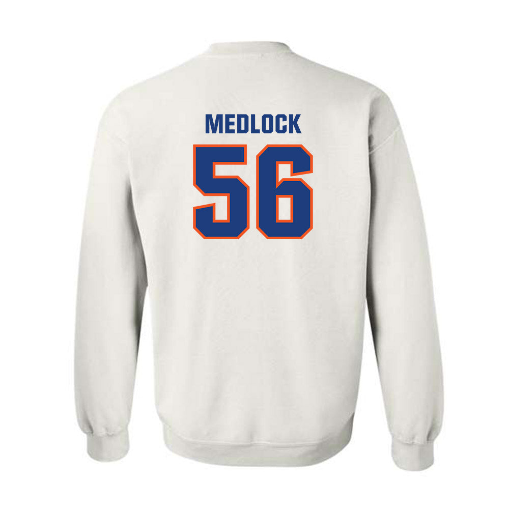 Florida - NCAA Football : Jahari Medlock - Replica Shersey Crewneck Sweatshirt-1