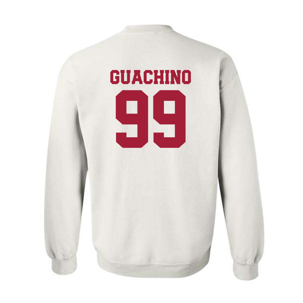 Oklahoma - NCAA Softball : Miali Guachino - Sports Shersey Crewneck Sweatshirt-1