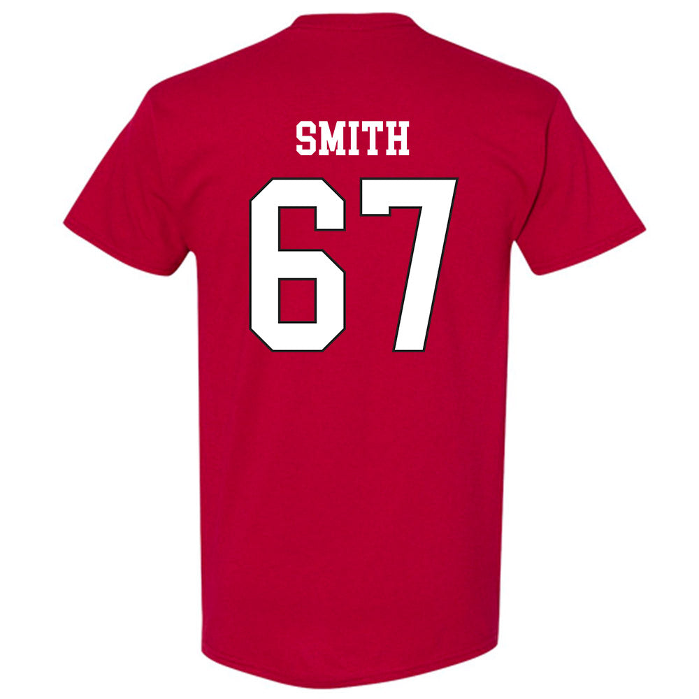 Oklahoma - NCAA Softball : Ella Smith - Championship Shirt T-Shirt-1