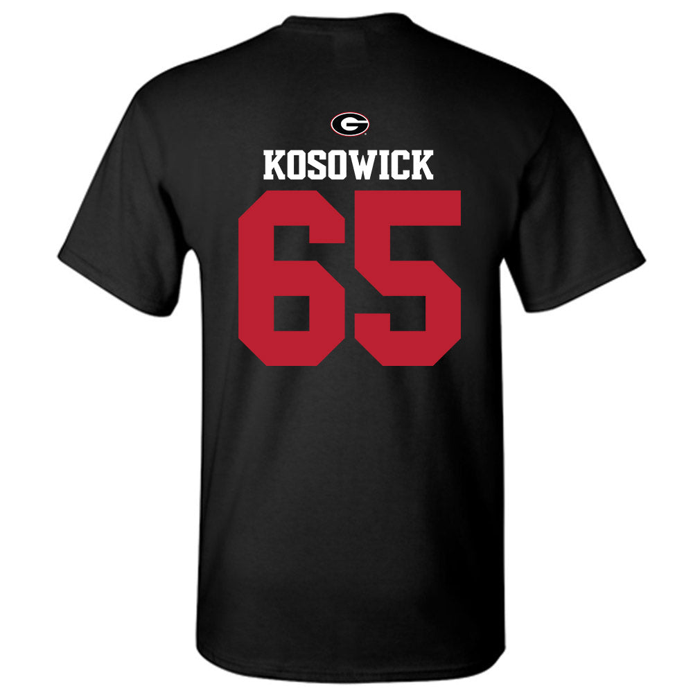 Georgia - NCAA Baseball : Mason Kosowick - Fashion Shersey T-Shirt-1