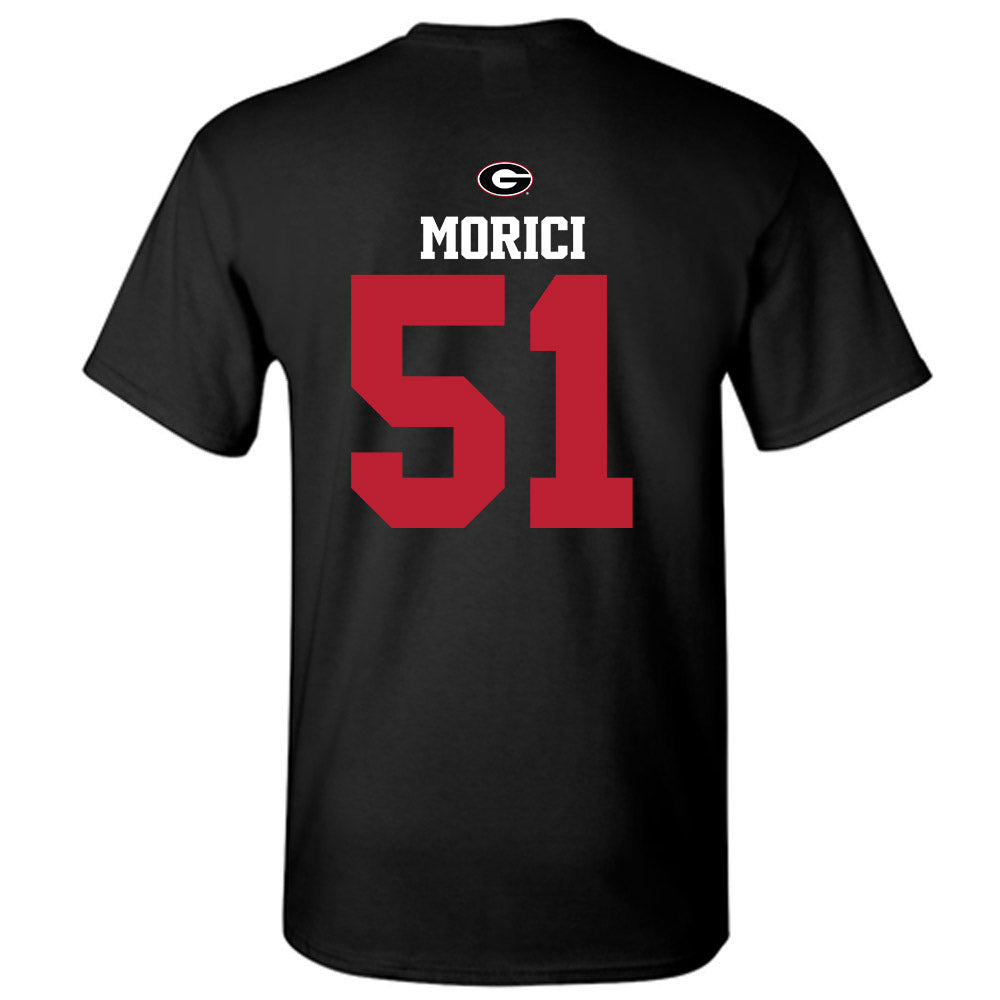 Georgia - NCAA Baseball : Lucas Morici - Fashion Shersey T-Shirt-1