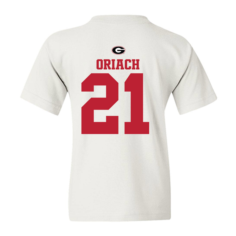 Georgia - NCAA Baseball : Jordy Oriach - Fashion Shersey Youth T-Shirt-1