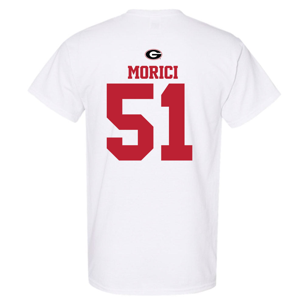 Georgia - NCAA Baseball : Lucas Morici - Fashion Shersey T-Shirt-1