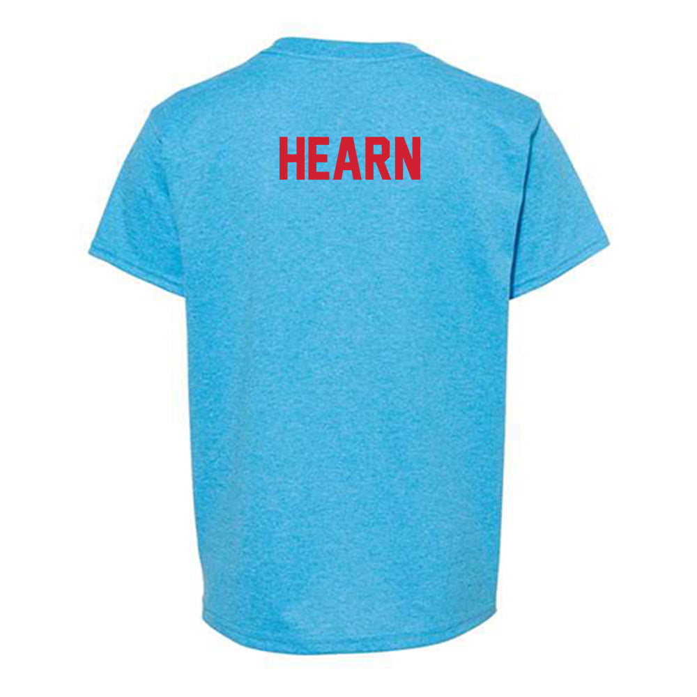 Ole Miss - NCAA Men's Track & Field : Ashton Hearn - Youth T-Shirt-1